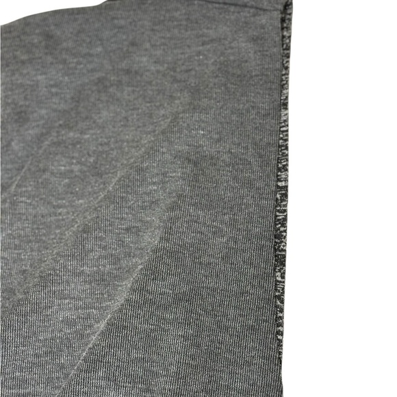 Lane Bryant Plus Gray Sleeveless Open Knit Sweater Vest Duster Hooded 26/28 - Picture 11 of 14